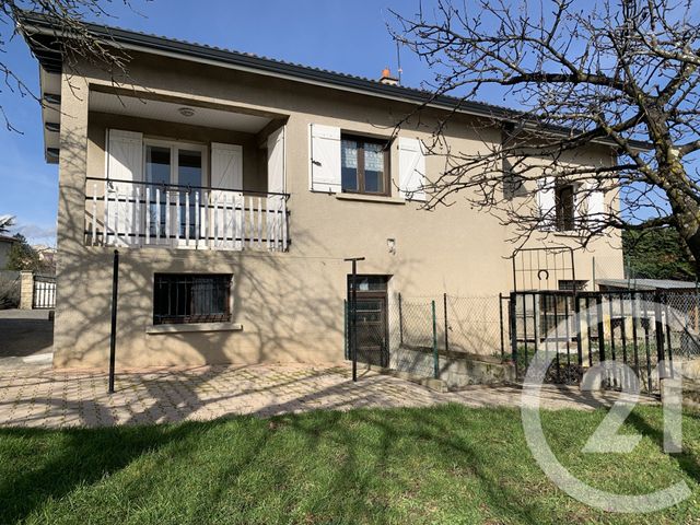 maison à vendre - 4 pièces - 91.65 m2 - ANNONAY - 07 - RHONE-ALPES - Century 21 Abita Immobilier