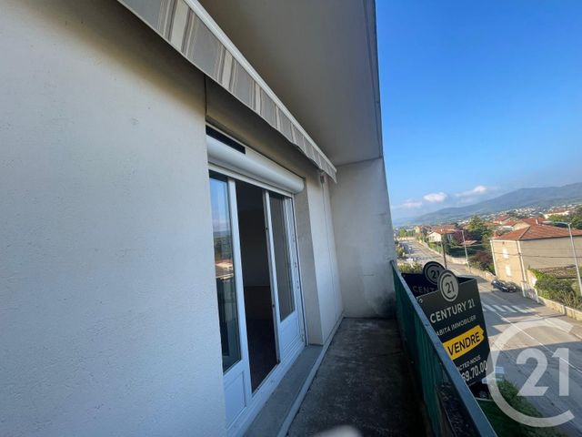 appartement - ANNONAY - 07