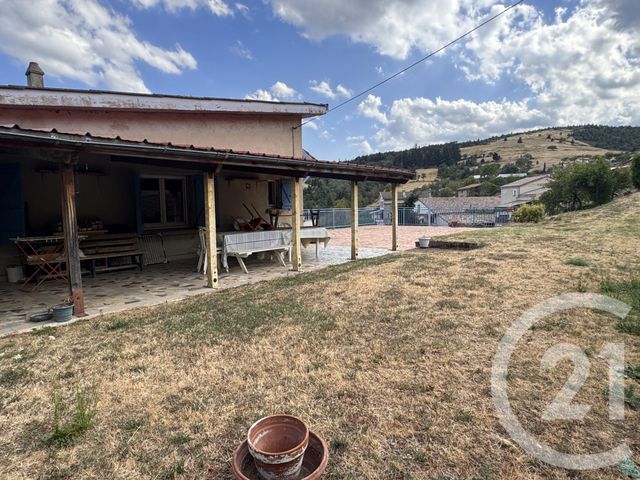 maison à vendre - 5 pièces - 117.0 m2 - ST MARCEL LES ANNONAY - 07 - RHONE-ALPES - Century 21 Abita Immobilier