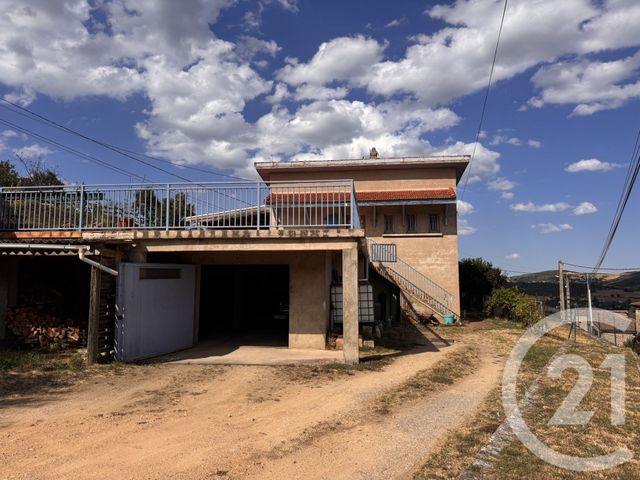 maison à vendre - 5 pièces - 117.0 m2 - ST MARCEL LES ANNONAY - 07 - RHONE-ALPES - Century 21 Abita Immobilier
