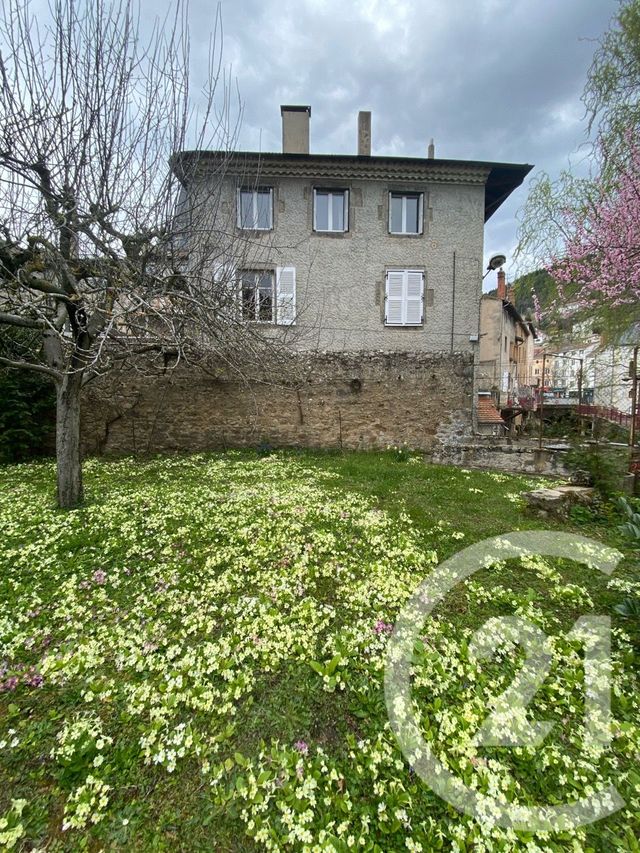 maison à vendre - 7 pièces - 242.69 m2 - BOURG ARGENTAL - 42 - RHONE-ALPES - Century 21 Abita Immobilier