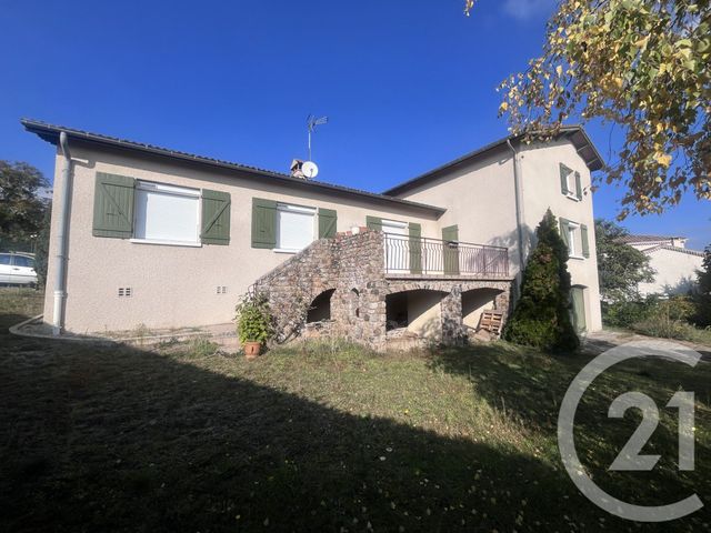 maison à vendre - 6 pièces - 184.91 m2 - ANNONAY - 07 - RHONE-ALPES - Century 21 Abita Immobilier