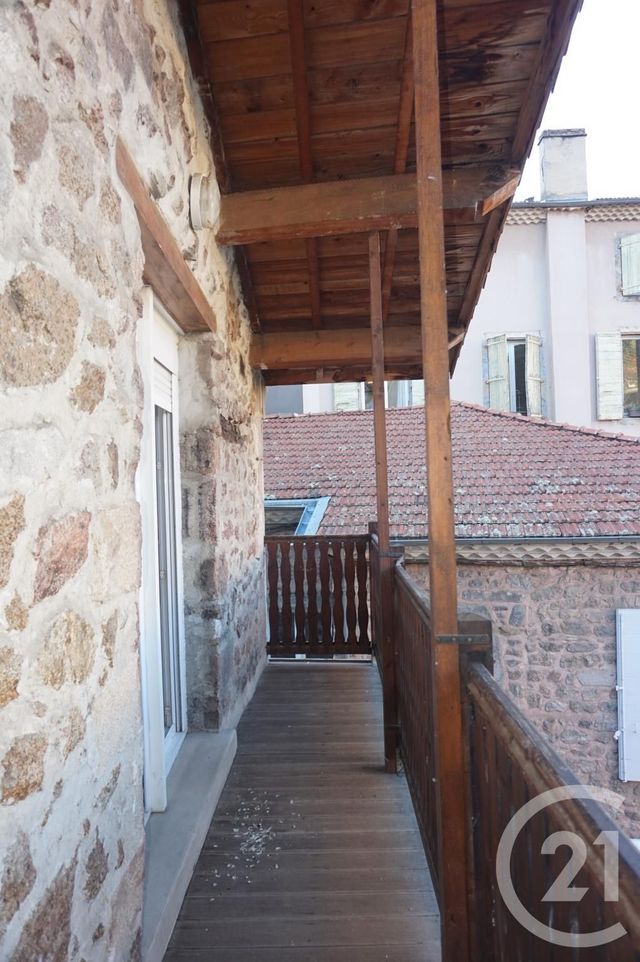 appartement - ANNONAY - 07