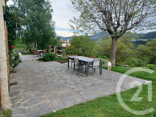 maison à vendre - 4 pièces - 106.4 m2 - VANOSC - 07 - RHONE-ALPES - Century 21 Abita Immobilier