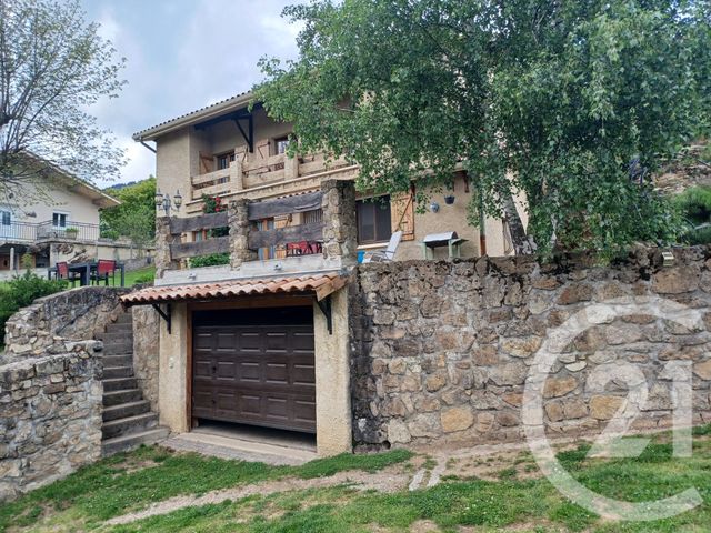 maison à vendre - 4 pièces - 106.4 m2 - VANOSC - 07 - RHONE-ALPES - Century 21 Abita Immobilier
