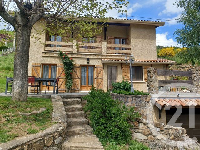 maison à vendre - 4 pièces - 106.4 m2 - VANOSC - 07 - RHONE-ALPES - Century 21 Abita Immobilier