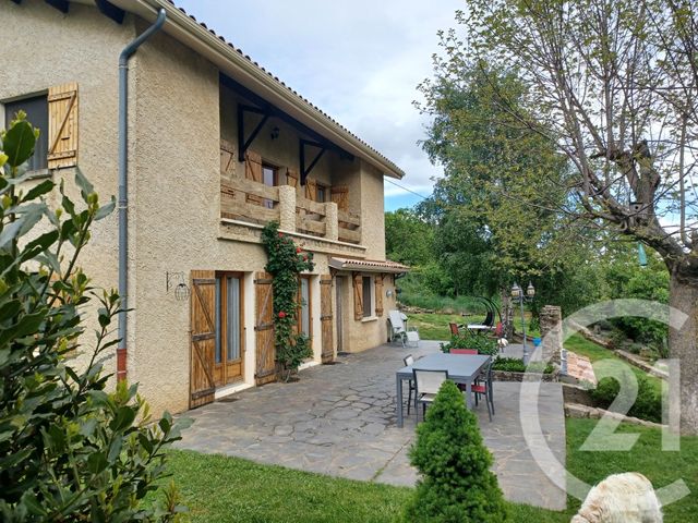 maison à vendre - 4 pièces - 106.4 m2 - VANOSC - 07 - RHONE-ALPES - Century 21 Abita Immobilier
