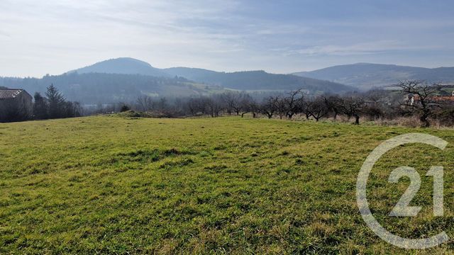 Terrain à vendre BOULIEU LES ANNONAY