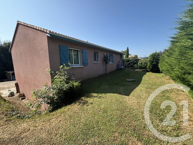 maison à vendre - 4 pièces - 89.77 m2 - BOULIEU LES ANNONAY - 07 - RHONE-ALPES - Century 21 Abita Immobilier
