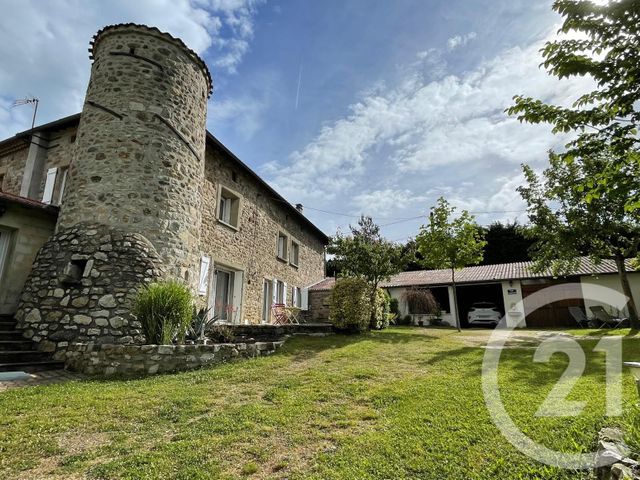 maison à vendre - 8 pièces - 229.49 m2 - SARRAS - 07 - RHONE-ALPES - Century 21 Abita Immobilier