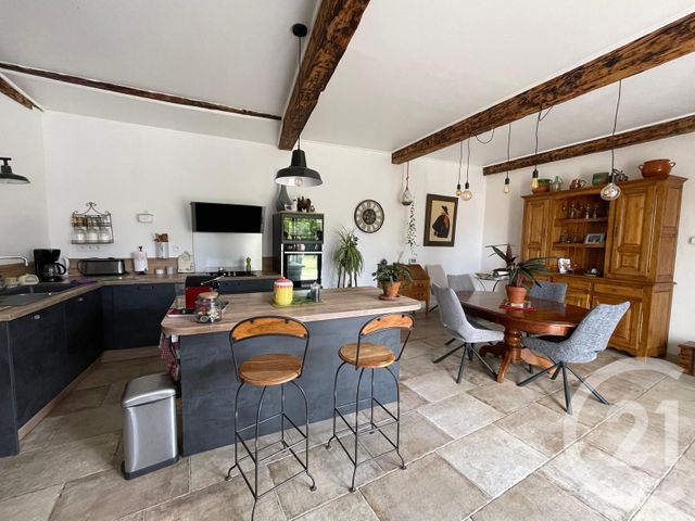 maison à vendre - 8 pièces - 229.49 m2 - SARRAS - 07 - RHONE-ALPES - Century 21 Abita Immobilier