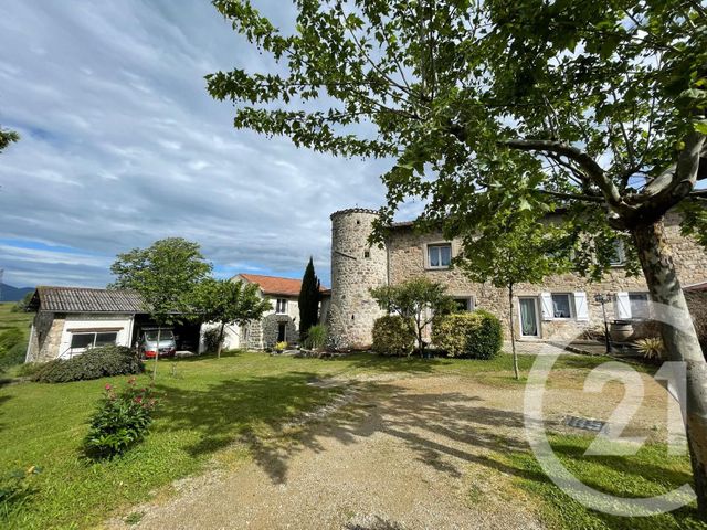 maison à vendre - 5 pièces - 229.49 m2 - SARRAS - 07 - RHONE-ALPES - Century 21 Abita Immobilier