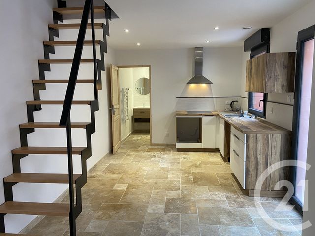 Appartement T2 à louer - 2 pièces - 28.0 m2 - ANNONAY - 07 - RHONE-ALPES - Century 21 Abita Immobilier