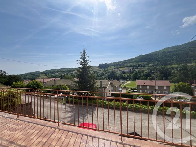 maison à vendre - 5 pièces - 97.82 m2 - SATILLIEU - 07 - RHONE-ALPES - Century 21 Abita Immobilier