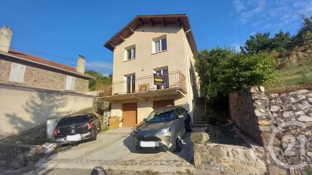 maison à vendre - 5 pièces - 97.82 m2 - SATILLIEU - 07 - RHONE-ALPES - Century 21 Abita Immobilier