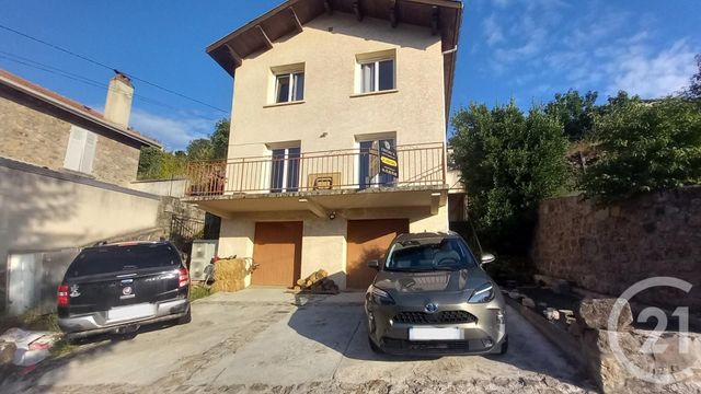 maison à vendre - 5 pièces - 97.82 m2 - SATILLIEU - 07 - RHONE-ALPES - Century 21 Abita Immobilier