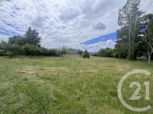 terrain à vendre - 876.0 m2 - CHAMPAGNE - 07 - RHONE-ALPES - Century 21 Abita Immobilier