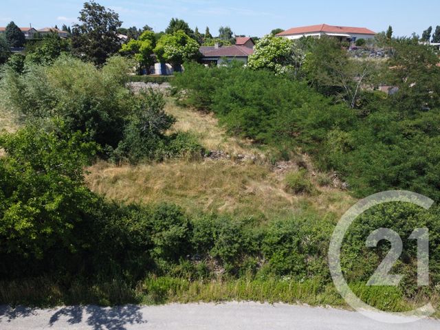 terrain - VERNOSC LES ANNONAY - 07