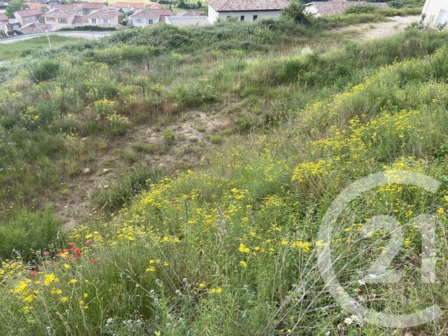 terrain à vendre - 1281.0 m2 - ANNONAY - 07 - RHONE-ALPES - Century 21 Abita Immobilier