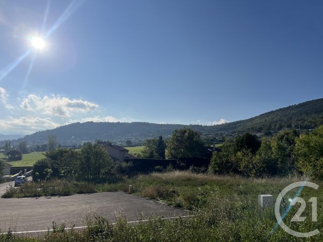 terrain à vendre - 706.0 m2 - ST CLAIR - 07 - RHONE-ALPES - Century 21 Abita Immobilier