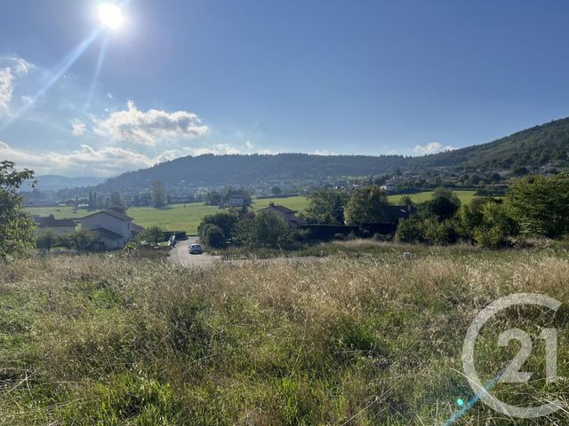 terrain à vendre - 710.0 m2 - ST CLAIR - 07 - RHONE-ALPES - Century 21 Abita Immobilier