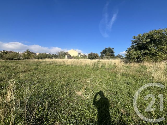 terrain à vendre - 600.0 m2 - ST CLAIR - 07 - RHONE-ALPES - Century 21 Abita Immobilier