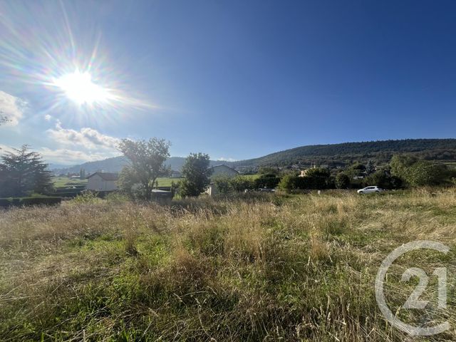 terrain à vendre - 665.0 m2 - ST CLAIR - 07 - RHONE-ALPES - Century 21 Abita Immobilier