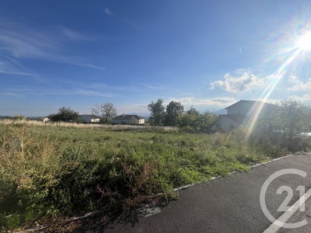 terrain à vendre - 738.0 m2 - ST CLAIR - 07 - RHONE-ALPES - Century 21 Abita Immobilier