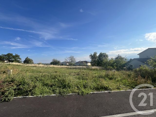 terrain à vendre - 738.0 m2 - ST CLAIR - 07 - RHONE-ALPES - Century 21 Abita Immobilier