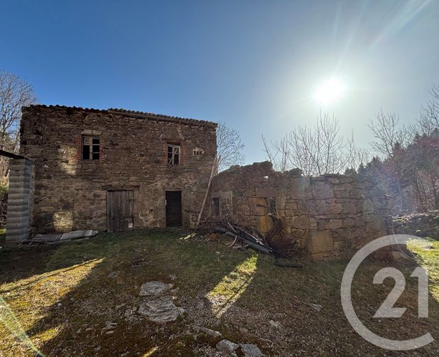 maison à vendre - 3 pièces - 50.58 m2 - VANOSC - 07 - RHONE-ALPES - Century 21 Abita Immobilier