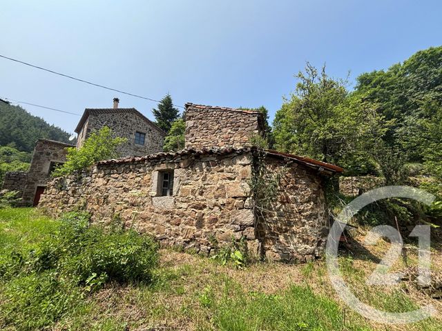 maison à vendre - 3 pièces - 50.58 m2 - VANOSC - 07 - RHONE-ALPES - Century 21 Abita Immobilier