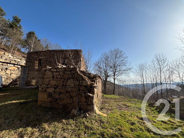 maison à vendre - 3 pièces - 50.58 m2 - VANOSC - 07 - RHONE-ALPES - Century 21 Abita Immobilier