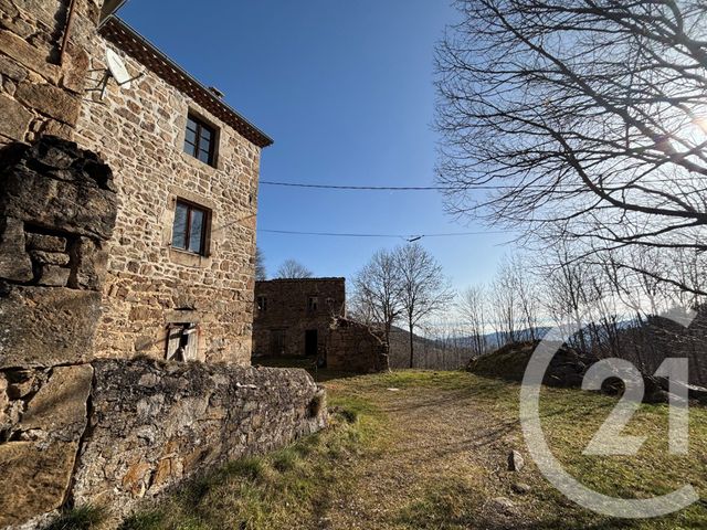 maison à vendre - 3 pièces - 50.58 m2 - VANOSC - 07 - RHONE-ALPES - Century 21 Abita Immobilier