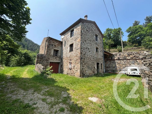maison à vendre - 3 pièces - 50.58 m2 - VANOSC - 07 - RHONE-ALPES - Century 21 Abita Immobilier