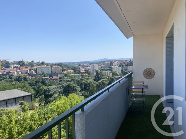Appartement T3 à louer - 3 pièces - 75.0 m2 - ANNONAY - 07 - RHONE-ALPES - Century 21 Abita Immobilier