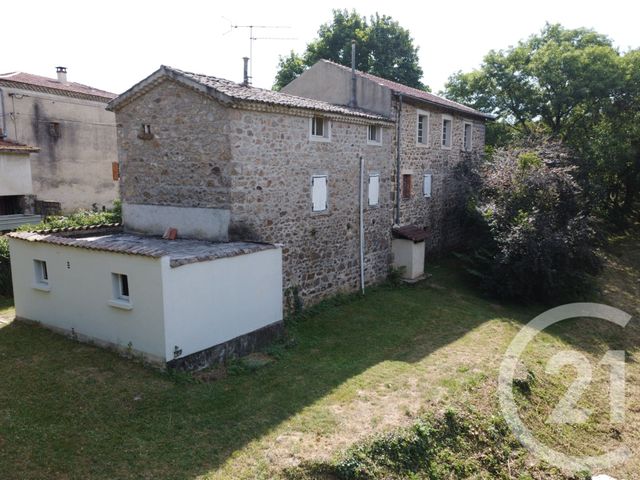 maison à vendre - 9 pièces - 220.0 m2 - ST JEURE D AY - 07 - RHONE-ALPES - Century 21 Abita Immobilier