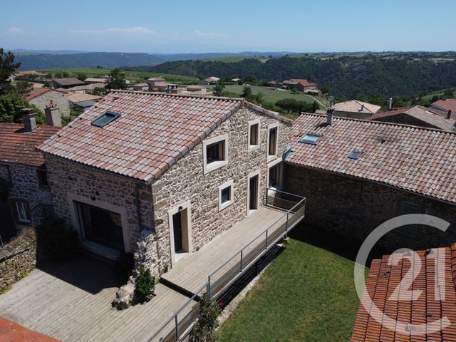 maison à vendre - 4 pièces - 145.0 m2 - ARDOIX - 07 - RHONE-ALPES - Century 21 Abita Immobilier