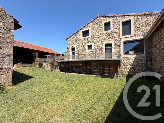 maison à vendre - 4 pièces - 145.0 m2 - ARDOIX - 07 - RHONE-ALPES - Century 21 Abita Immobilier