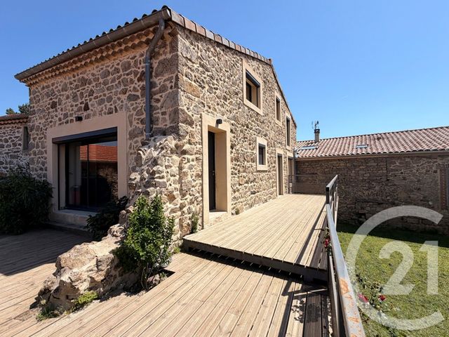 maison à vendre - 4 pièces - 145.0 m2 - ARDOIX - 07 - RHONE-ALPES - Century 21 Abita Immobilier