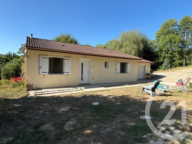 maison à vendre - 4 pièces - 88.51 m2 - ST ALBAN D AY - 07 - RHONE-ALPES - Century 21 Abita Immobilier