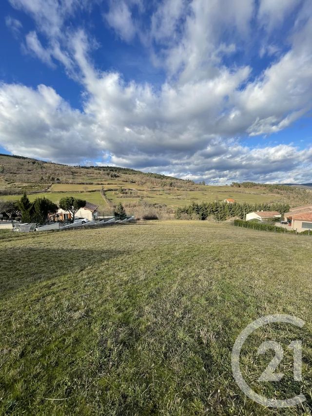 Afficher la photo en grand terrain à vendre - 3845.0 m2 - BOULIEU LES ANNONAY - 07 - RHONE-ALPES - Century 21 Abita Immobilier