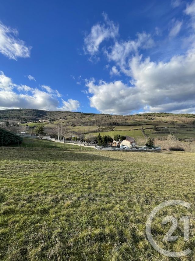 Afficher la photo en grand terrain à vendre - 3845.0 m2 - BOULIEU LES ANNONAY - 07 - RHONE-ALPES - Century 21 Abita Immobilier