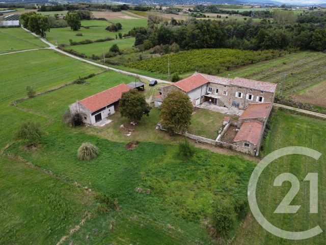 maison à vendre - 5 pièces - 182.46 m2 - PEAUGRES - 07 - RHONE-ALPES - Century 21 Abita Immobilier