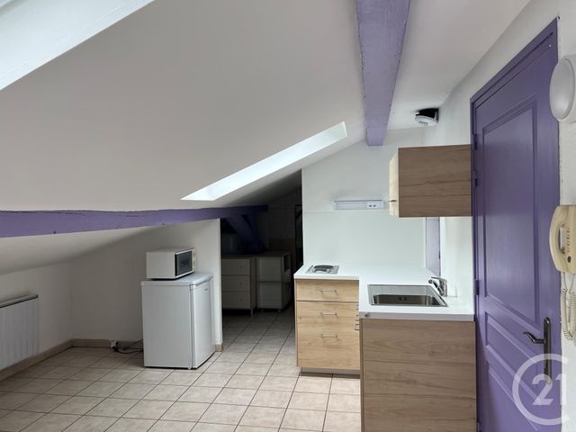 Appartement Studio à louer - 1 pièce - 19.86 m2 - ANNONAY - 07 - RHONE-ALPES - Century 21 Abita Immobilier