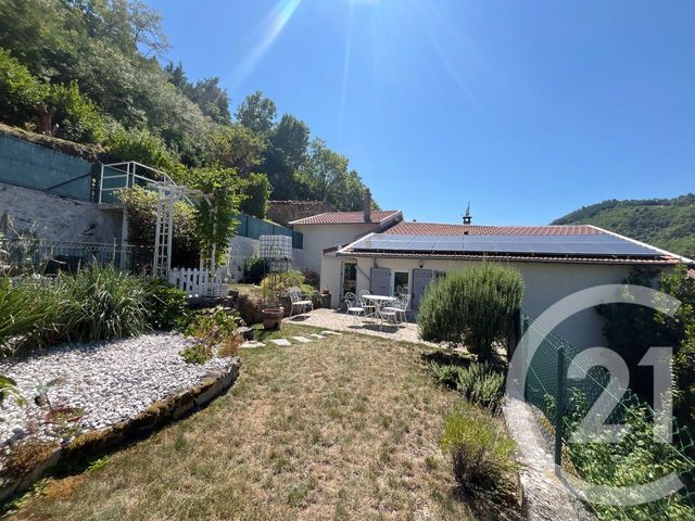 maison à vendre - 6 pièces - 150.48 m2 - ANNONAY - 07 - RHONE-ALPES - Century 21 Abita Immobilier
