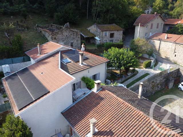 maison à vendre - 6 pièces - 150.48 m2 - ANNONAY - 07 - RHONE-ALPES - Century 21 Abita Immobilier