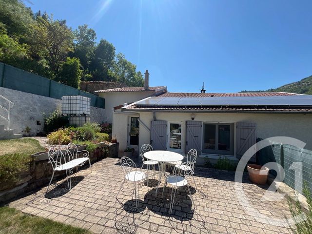 maison à vendre - 6 pièces - 150.48 m2 - ANNONAY - 07 - RHONE-ALPES - Century 21 Abita Immobilier