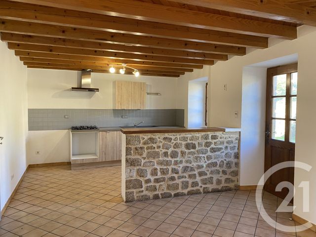 maison à louer - 4 pièces - 90.37 m2 - PREAUX - 07 - RHONE-ALPES - Century 21 Abita Immobilier