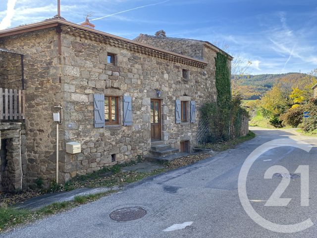 maison à louer - 4 pièces - 90.37 m2 - PREAUX - 07 - RHONE-ALPES - Century 21 Abita Immobilier