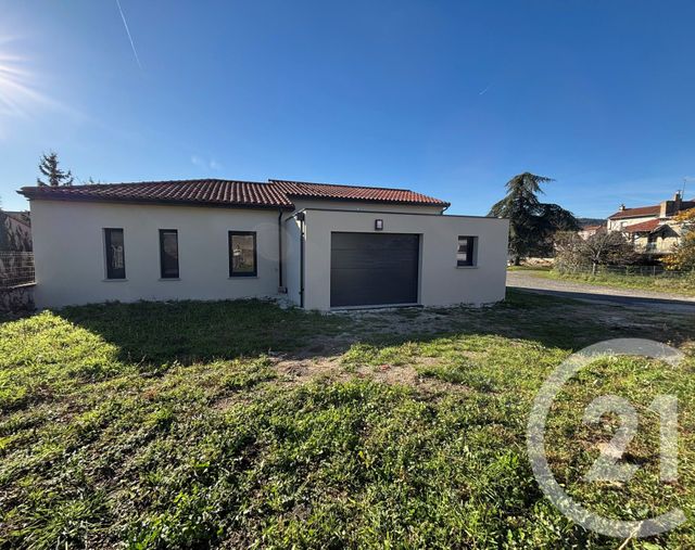 maison à vendre - 4 pièces - 114.0 m2 - ANNONAY - 07 - RHONE-ALPES - Century 21 Abita Immobilier